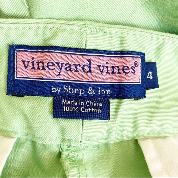 Vinyard Vines by Shep & Ian Shorts Green Size 4 - Picture 9 of 11